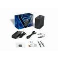 thumbnail image 4 of Asrock DeskMini B760 Series Black Mini PC Barebone System,Supports 14th, 13th & 12th Gen Intel ,Multi Video Output, 155 x 155 x 80 mm (1.92L), 4 of 4
