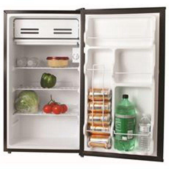 GARRISON 3.3 CU. FT. ENERGY STAR COMPACT REFRIGERATOR, BLACK