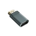 thumbnail image 2 of Adaptador de extensión compatible con HDMI 8K Convertidor de video Televisión desmontable PC de escritorio Pantalla de computadora portátil Velocidad rápida Universal Eigraketly EL005013-00, 2 of 2