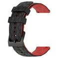 thumbnail image 1 of 20mm Solid Color Silicone Sports Sweat Proof Correa de reloj con diseño de moda y fácil reemplazo, 1 of 6