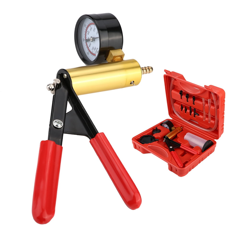 Vacuum Pump Test Set, Portable Brake Fluid Bleeding Set, For Motorcycle