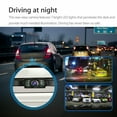 thumbnail image 5 of Car Rear View Reverse Backup Camera Parking CMOS 7 LED Night Vision Waterproof, 5 of 8