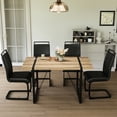 thumbnail image 4 of 55" Dining Table Set | Applicable to Various Rooms like Living Room | Easy Assembly and Long - lasting Durability, 4 of 7