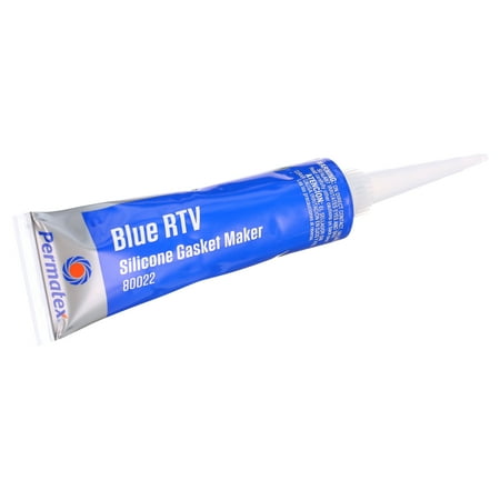 Permatex Blue RTV Silicone Gasket Maker Adhesive, Sensor-Safe, 3 oz - 75153