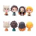 thumbnail image 3 of Set 4 Mini Figuras Demon Slayer Nezuko Tanjiro Anime Juguete, 3 of 4
