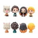 thumbnail image 3 of Set 4 Mini Figuras Demon Slayer Nezuko Tanjiro Anime Juguete, 3 of 4