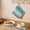 Turquoise, variant on Teal Grey Ombre Morocco Pattern Pot Holders for Kitchen Heatproof Potholder, 2 Pack Modern Moroccan Geometric Hot Pads Multipurpose Oven Pads Cloth Potholders Trivet for Cooking and Baking