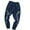 Navy, variant on SwiftWear Boys Jogger Pants Kids Cotton Hiking Pants Thin Quick Dry Athletic Sweatpants Long Tapered Pants with Pockets, 7-16Y, Black