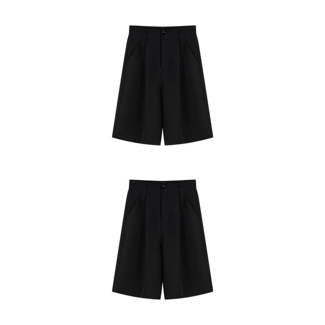 Pantalones cortos de verano Sonducket Estilo coreano hasta la rodilla S M L XL 2XL
