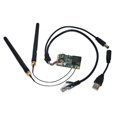 thumbnail image 5 of 2.4GHz 300Mbps Mini Wireless Module 802.11b/g/n Wi-Fi Signal Transmission Module PCBA Board Support 1-14WiFi Channels, 5 of 5