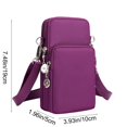 thumbnail image 4 of WRKEKC Clearance Polyester Crossbody Chest Bag, Versatile Shoulder Backpack for Daily Commute, Lightweight Design with Multiple Storage Compartments, Ergonomic Carrying Options, 4 of 9
