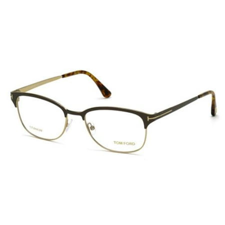 UPC 664689688975 product image for TOM FORD Eyeglasses FT5381 050 Dark Brown 52MM | upcitemdb.com