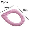 thumbnail image 2 of O-shaped knitted ring thickened toilet washer pad bathroom toilet seat cushion, 2 of 5