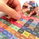 thumbnail image 5 of Juego de Etiquetas Adhesivas, Cuadradas, Pegatinas con Números Colores, Adhesivas para Cajas Almacenamiento Diseño Diamantes A, 5 of 5