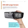 thumbnail image 3 of HVN1000 8X Zoom 500M Infrared Digital Night Vision Binoculars 4K HD 10M Pixels Telescope for Camping, 3 of 6