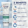 thumbnail image 3 of 3D White Brilliance Blast Teeth Whitening Toothpaste, 4.6 oz, 3 of 14