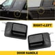 thumbnail image 2 of Juego de manijas de puerta exterior trasera derecha, color negro, nuevo para Super Duty Crew Cab 1999-2016, 2 of 5