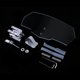 thumbnail image 1 of Clip Ajustable en Parabrisas Transparente Extensión Del Parabrisas Spoiler Deflector de Viento Ajustable con Cerradura para Motocicleta Macarena Carenado de la motocicleta parabrisas, 1 of 8