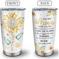 thumbnail image 2 of Gifts for Mom Tumblers 20oz from Daughter/Son, Mom Gifts Coffee Mug, Mothers Day Birthday Gifts for Mom, Best Mom Ever Gifts Cup, Unique Gift Ideas for Mom, Great Mother Gifts, Gift for Mom, 2 of 6