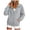 Light Gray, variant on vigerkar Full Zip Up Sweatshirt Women No Hood Oversized Loose Casual Long Sleeve Collared Jacket 2026 Winter Clothes (Dark Gray, M)