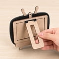 thumbnail image 7 of Vintage TV Shaped Wooden Photo Frame, Retro Television Desktop Picture Display, Hanging Wall Timber Ornament, Dual Use Photo Holder For Home Interior Car Small Decor, 7 of 7