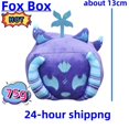 thumbnail image 4 of Blox Fruits Anime Game Plush Toy, Fruit Leopard Pattern Box, muñecos de peluche, juguetes para niños, regalo de cumpleaños, 4 of 4