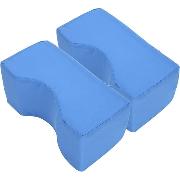 ABPETE Heel Pillow Protectors Foot Ankle Pressure Ulcer Cushions Protector Anti-Decubitus 2pcs Foot Elevator Ankle Anti‑Bedsore Pillow Hand Support Cushion