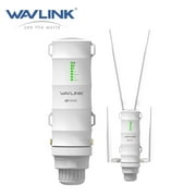 Rui Chuang AC1200 RJ45 CAT6a WiFi Extender Signal Booster Outdoor Weatherproof WiFi Range Extender/Wireless Access Point Dual Band