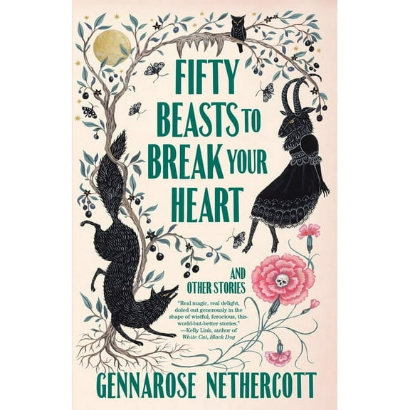 Fifty Beasts to Break Your Heart: And Other Stories, (Paperback)
