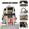 thumbnail image 3 of FORMRS Mini Backpack Purse for Women Quilted Travel Daypack Casual Shoulder Bag, Floral Patterns, 3 of 7