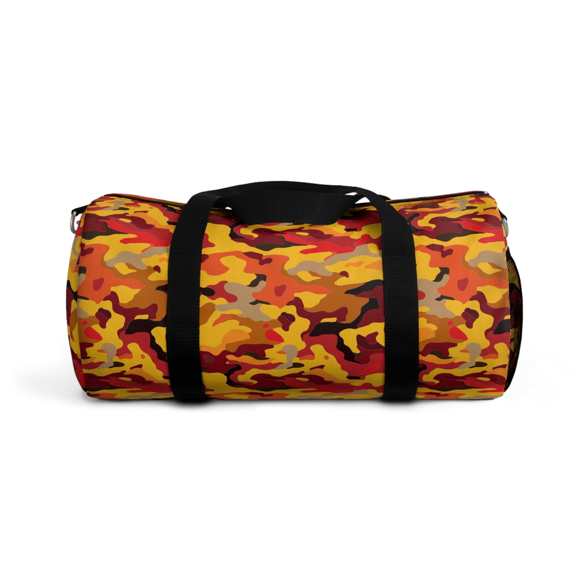Fire Camo Duffle Bag Camo Color Code 0090