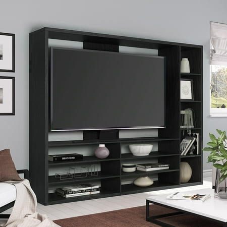 Mainstays Entertainment Center for TVs up to 55", Black