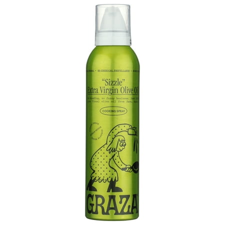 Graza Sizzle Extra Virgin Olive Oil Cooking Spray  5oz