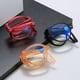thumbnail image 1 of Gafas de presbicia plegables de moda para hombres Gafas de presbicia con protección contra la luz azul para personas mayores Gafas de hipermetropía Gafas de presbicia de primavera, 1 of 5