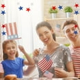 thumbnail image 5 of Souew 8 Patriotic Star Banners Red White Blue Pennants For 4Th Of July Memorial Day Veterans Day Labor Day Holiday Decor, 5 of 6