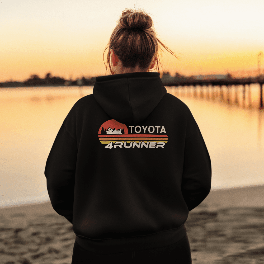 Toyota 4Runner Zip-Up Hoodie-Let's Go Places