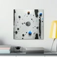 thumbnail image 4 of Fading Abstract Reflection - Canvas, 4 of 10