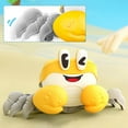 thumbnail image 6 of ABPWLY Toys Crawling Crab Kid Toy Moving Walking Dancing Interactive Sensory Light Sound Infant Learning Toy 6-12 Months Boy Toys, 6 of 7
