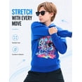 thumbnail image 6 of Aideaone Boys Hoodie Sweatshirt Graphic Hooded Casual Pullover for Kids 7-14 Years, 6 of 7