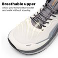 thumbnail image 2 of FitVille Mens Extra Wide Walking Shoes Comfortable Lightweight Running Wide Toe Box Shoes, Non Slip Cushioned, 2 of 6