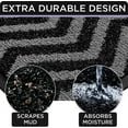 thumbnail image 3 of Tapis de Porte Extra Durable - Tapis de Bienvenue 30x18 pour Porte d'Entrée - Tapis de Porte pour Entrée Extérieure - Tapis de Bienvenue Gris - Tapis d'Entrée - Paillassons Extérieurs, 3 of 6