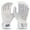 Silver, variant on Easton Ghost NX Fastpitch Batting Gloves