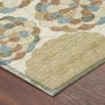 thumbnail image 3 of Addison Rugs Chantille Indoor/Outdoor Transitional Casual Beige Machine Washable Rectangle Rug, 10' x 14', 3 of 8