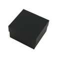 thumbnail image 3 of Empty Watch Gift Box, Paper Watch Box with Pillow Watch Box Jewelry Gift Boxes Square Cardboard Boxes for Men and Women, Christmas, Birthdays,Valentine's Day 3.4"x3.2"x2.1", Black, 3 of 6