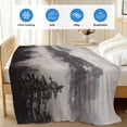 thumbnail image 4 of National Parks Cooling Blanket,Lightweight Breathable Summer Throw Blanket with Double Sided Cold Effect,Canadian Smokey Mountain Cliff Idyllic Picnic Blankets Bed Sheet for Hot Sleepers 30"x40", 4 of 8