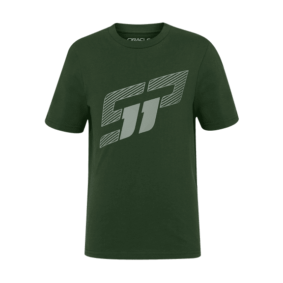 Red Bull Racing F1 Kids Sergio "Checo" Perez Reflective T-Shirt - Youth Green