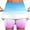 Multicolor, variant on Pxkloy Women Tennis Skirt High Waist Athletic Workout Skorts Trendy Tie-Dye Print Plus Size Running Skort with Inner Shorts Blue,S