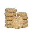 thumbnail image 1 of Macrofibra Integral Galleta Amaranto - Reducido en Azucar, Vegano, Sin Lactosa, Alto contenido en fibra, Macrobiotico e Integral 5 paq c/ 10 pzas., 1 of 9