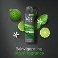 thumbnail image 4 of Dove Men+Care Extra Fresh Long Lasting Antiperspirant Deodorant Dry Spray, Citrus, 3.8 oz, 4 of 12