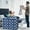 C C, variant on Latrodar Comforters Storage Bags Large Double Zipper Space Saver Bag Living Room Closet & Wardrobe Home Storage Cute Print Storage Tote Heavy-Duty for Blanket Comforters Clothes Sheet Toys 1PC